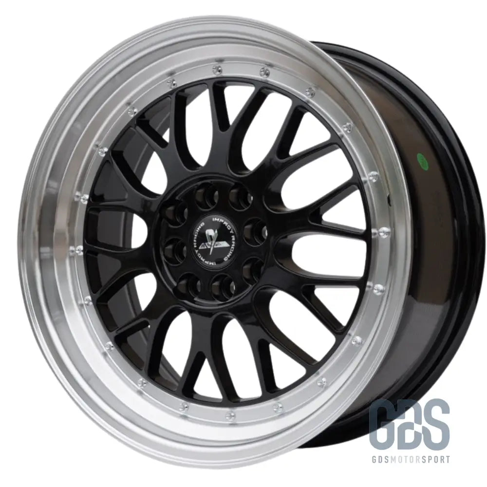 4 jantes look bbs lm centre noir bmw r17’’ x 7.5’’ et38 - jantes et pneus