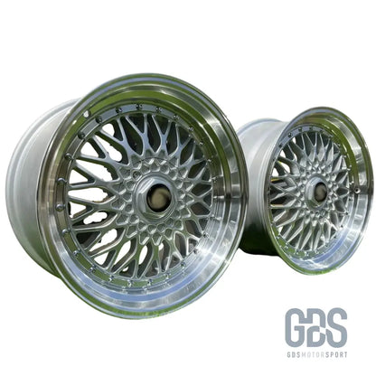 4 jantes look bbs rs bmw r16’’ x 7.5’’ et25 9’’ et20 - jantes et pneus