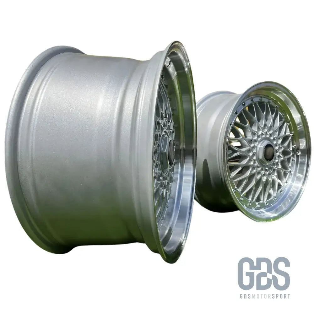 4 jantes look bbs rs bmw r17’’ x 7.5’’ et35 8.5 - jantes et pneus