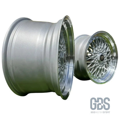 4 jantes look bbs rs bmw r17’’ x 7.5’’ et35 8.5 - jantes et pneus