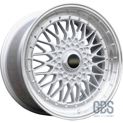 4 jantes look bbs rs bmw r17’’ x 7.5’’ et35 8.5 - jantes et pneus