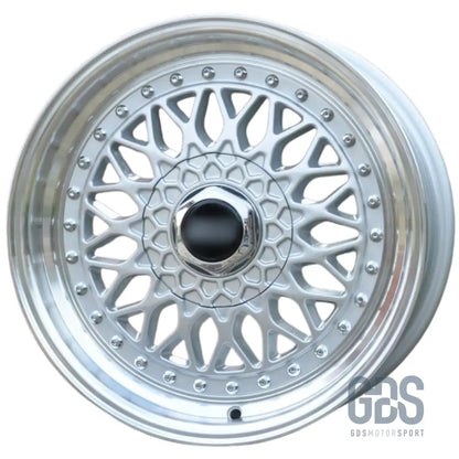 4 jantes look bbs rs bmw r17’’ x 7.5’’ et35 8.5 - jantes et pneus