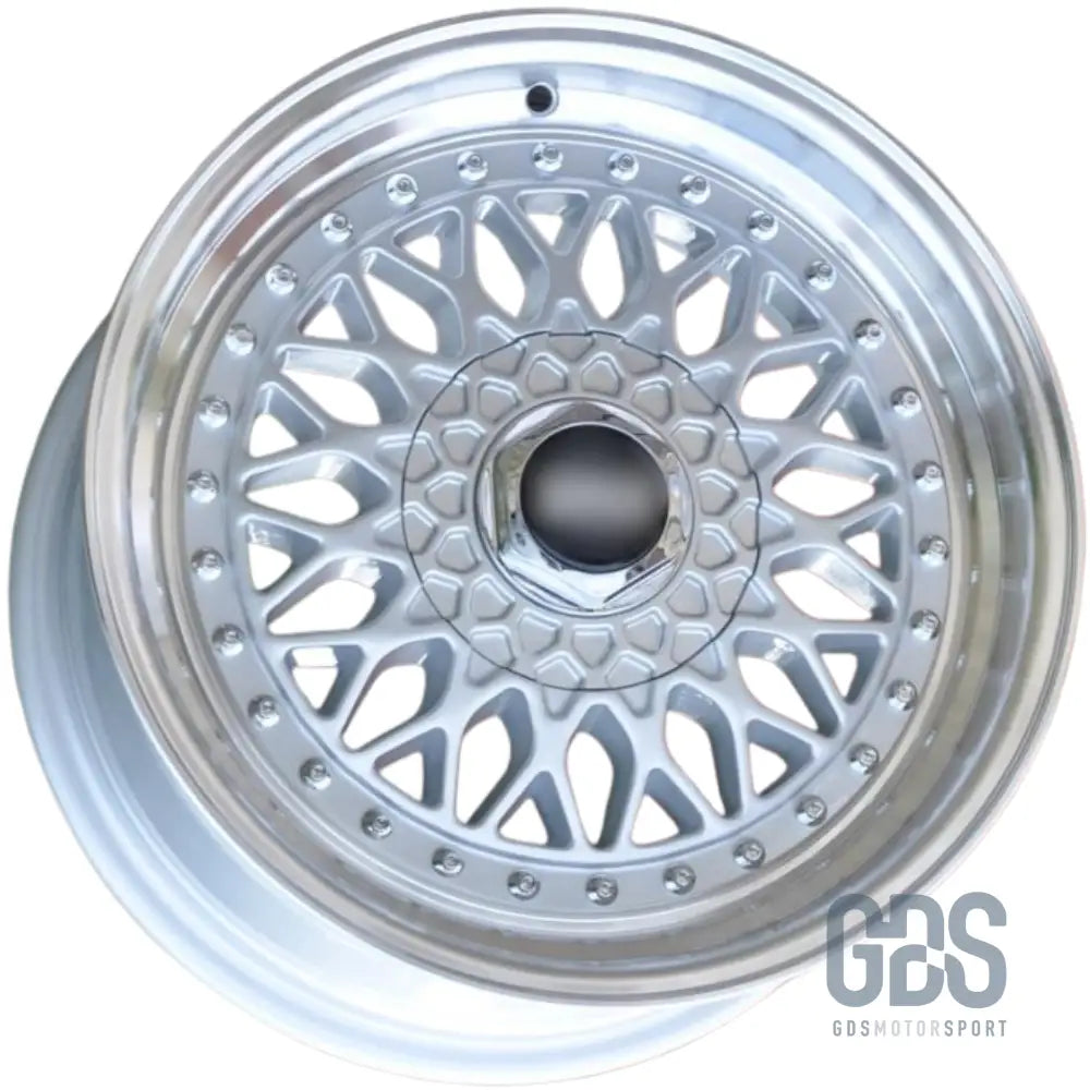 4 jantes look bbs rs bmw r17’’ x 7.5’’ et35 8.5 - jantes et pneus