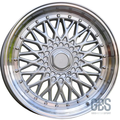 4 jantes look bbs rs bmw r17’’ x 7.5’’ et35 8.5 - jantes et pneus