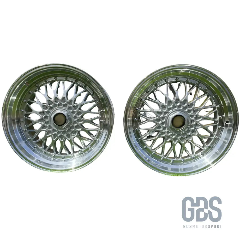 4 jantes look bbs rs bmw r17’’ x 7.5’’ et35 8.5 - jantes et pneus