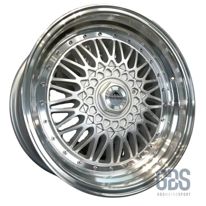 4 jantes look bbs rs (forzza) bmw r15’’ x 7’’ et25 - jantes et pneus