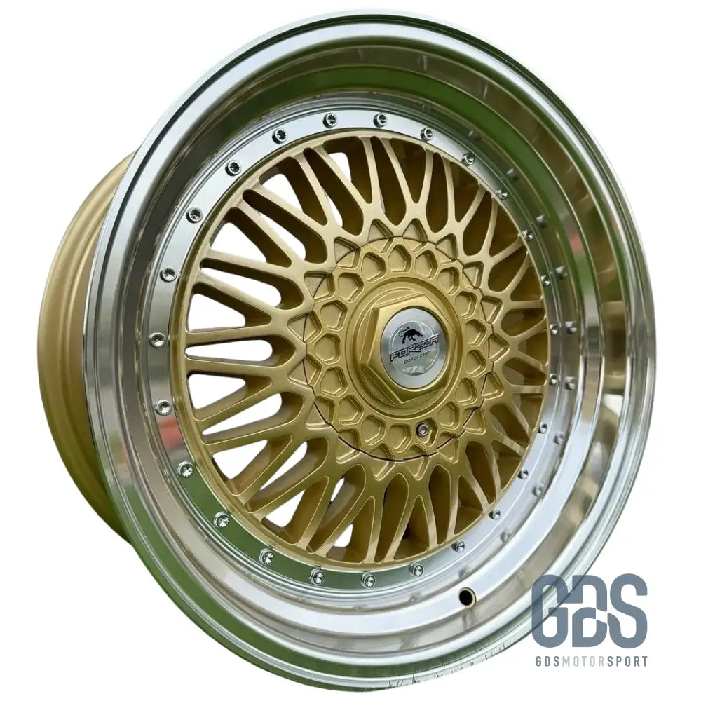 4 jantes Look BBS RS (Forzza) BMW R15’’ X 7’’ ET25 8’’ ET20 - Jantes et pneus - GDS Motorsport