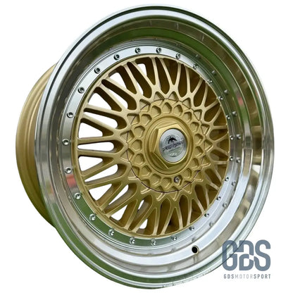 4 jantes Look BBS RS (Forzza) BMW R15’’ X 7’’ ET25 8’’ ET20 - Jantes et pneus - GDS Motorsport