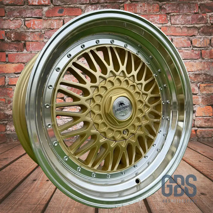4 jantes Look BBS RS (Forzza) BMW R15’’ X 7’’ ET25 8’’ ET20 - Jantes et pneus - GDS Motorsport