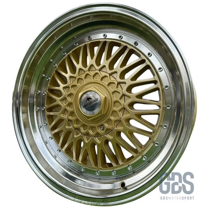 4 jantes look bbs rs (forzza) bmw r15’’ x 7’’ et25 8’’ et20 - jantes et pneus