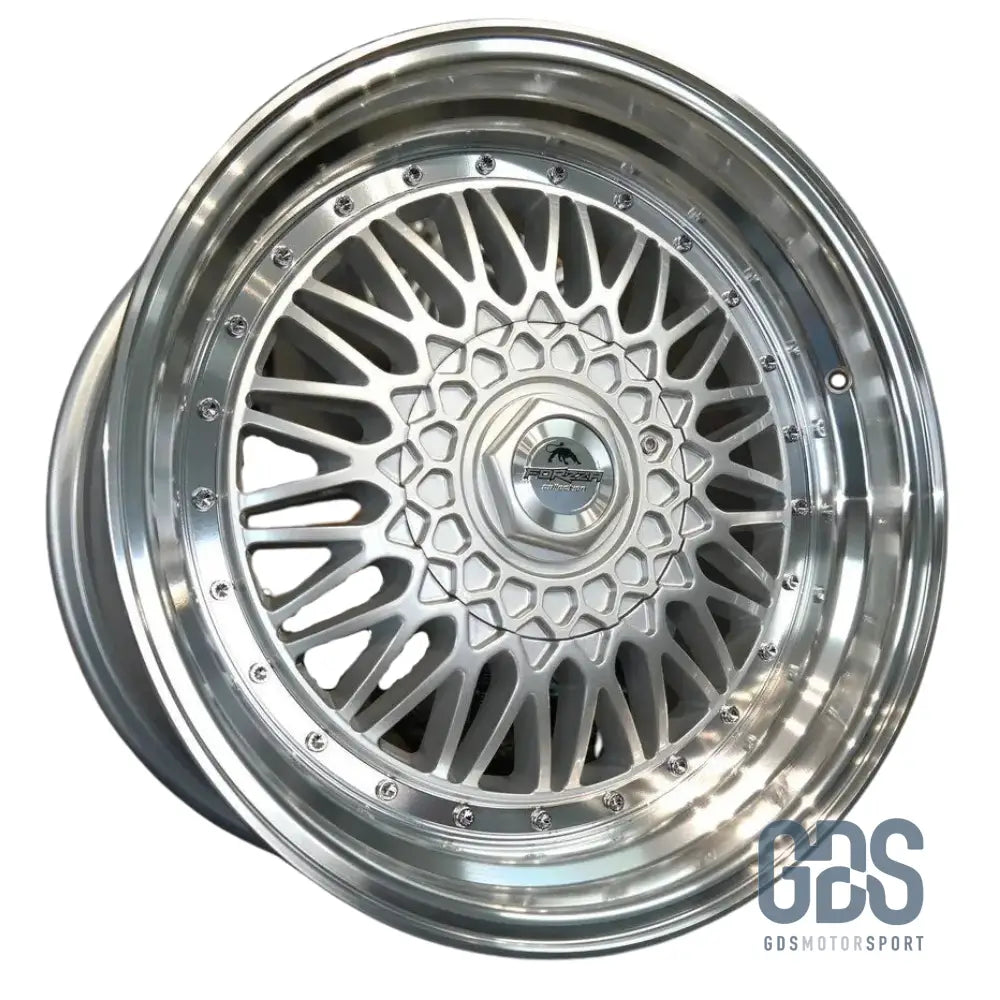 4 jantes Look BBS RS (Forzza) BMW R16’’ X 8’’ ET20 9’’ ET15 - Jantes et pneus - GDS Motorsport