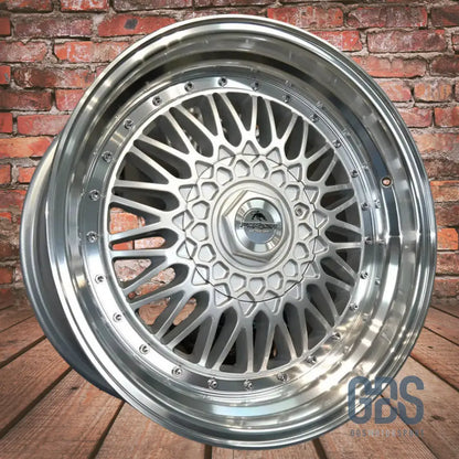 4 jantes Look BBS RS (Forzza) BMW R16’’ X 8’’ ET20 9’’ ET15 - Jantes et pneus - GDS Motorsport