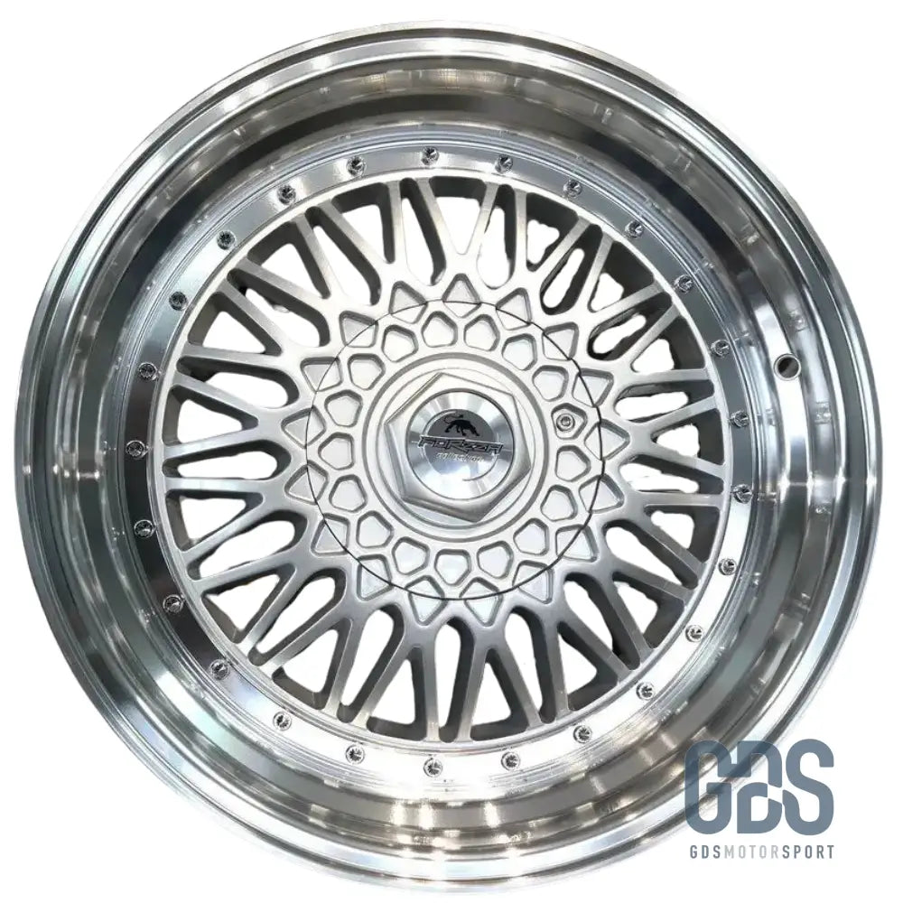 4 jantes Look BBS RS (Forzza) BMW R16’’ X 8’’ ET20 9’’ ET15 - Jantes et pneus - GDS Motorsport