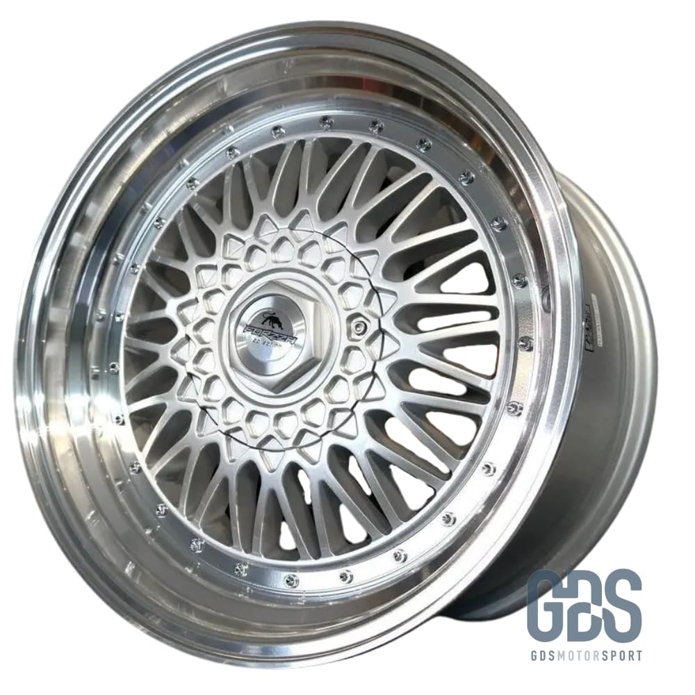 4 jantes Look BBS RS (Forzza) BMW R16’’ X 8’’ ET20 9’’ ET15 - Jantes et pneus - GDS Motorsport