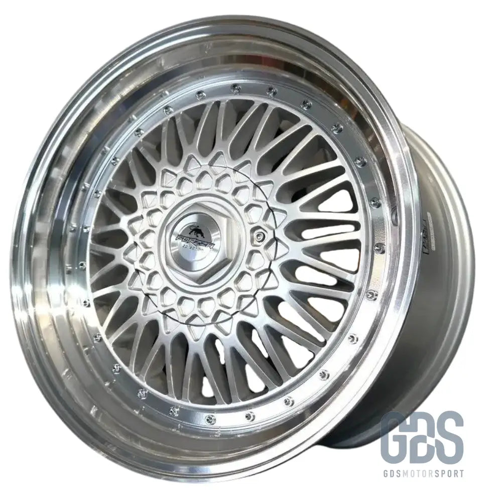 4 jantes look bbs rs (forzza) bmw r16’’ x 8’’ et20 9’’ et15 - jantes et pneus