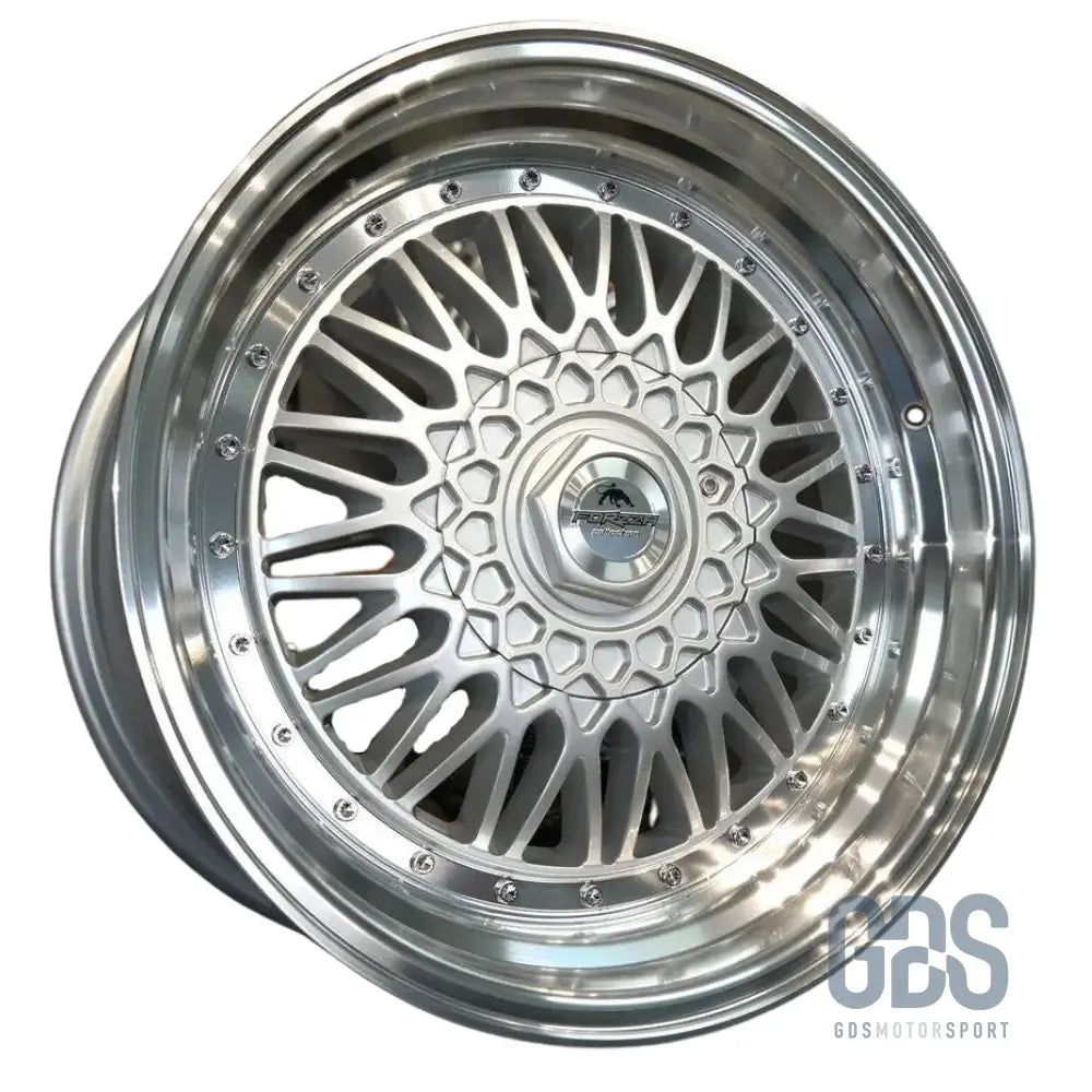 4 jantes look bbs rs (forzza) bmw r17’’ x 8.5’’ et30 - jantes et pneus