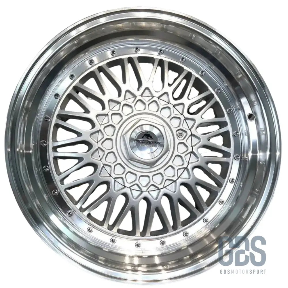 4 jantes look bbs rs (forzza) bmw r17’’ x 8.5’’ et30 - jantes et pneus