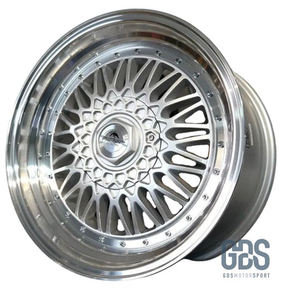 4 jantes Look BBS RS (Forzza) BMW R17’’ X 8.5’’ ET30 - Jantes et pneus - GDS Motorsport