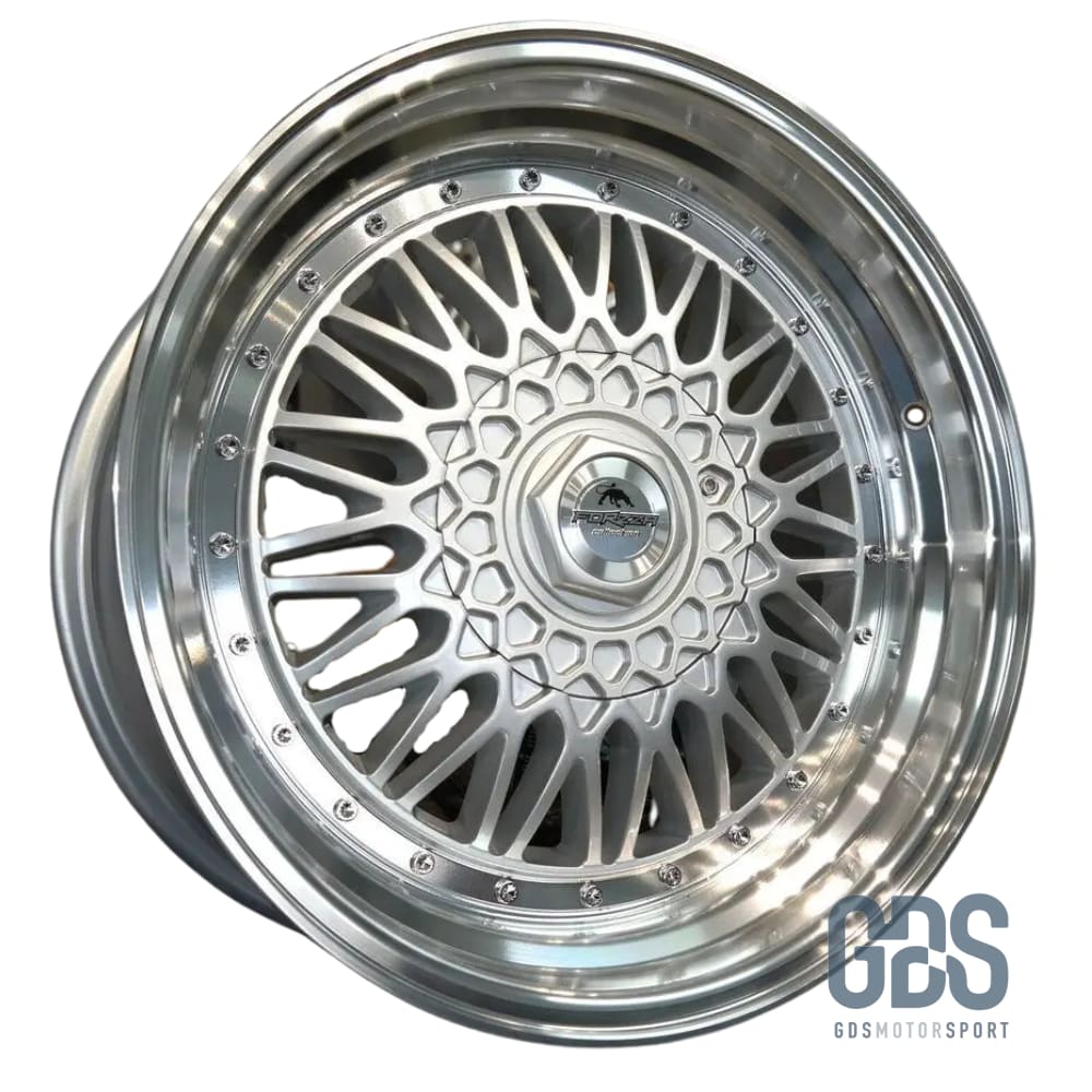 4 jantes Look BBS RS (Forzza) BMW R17’’ X 8.5’’ ET30 - Jantes et pneus - GDS Motorsport