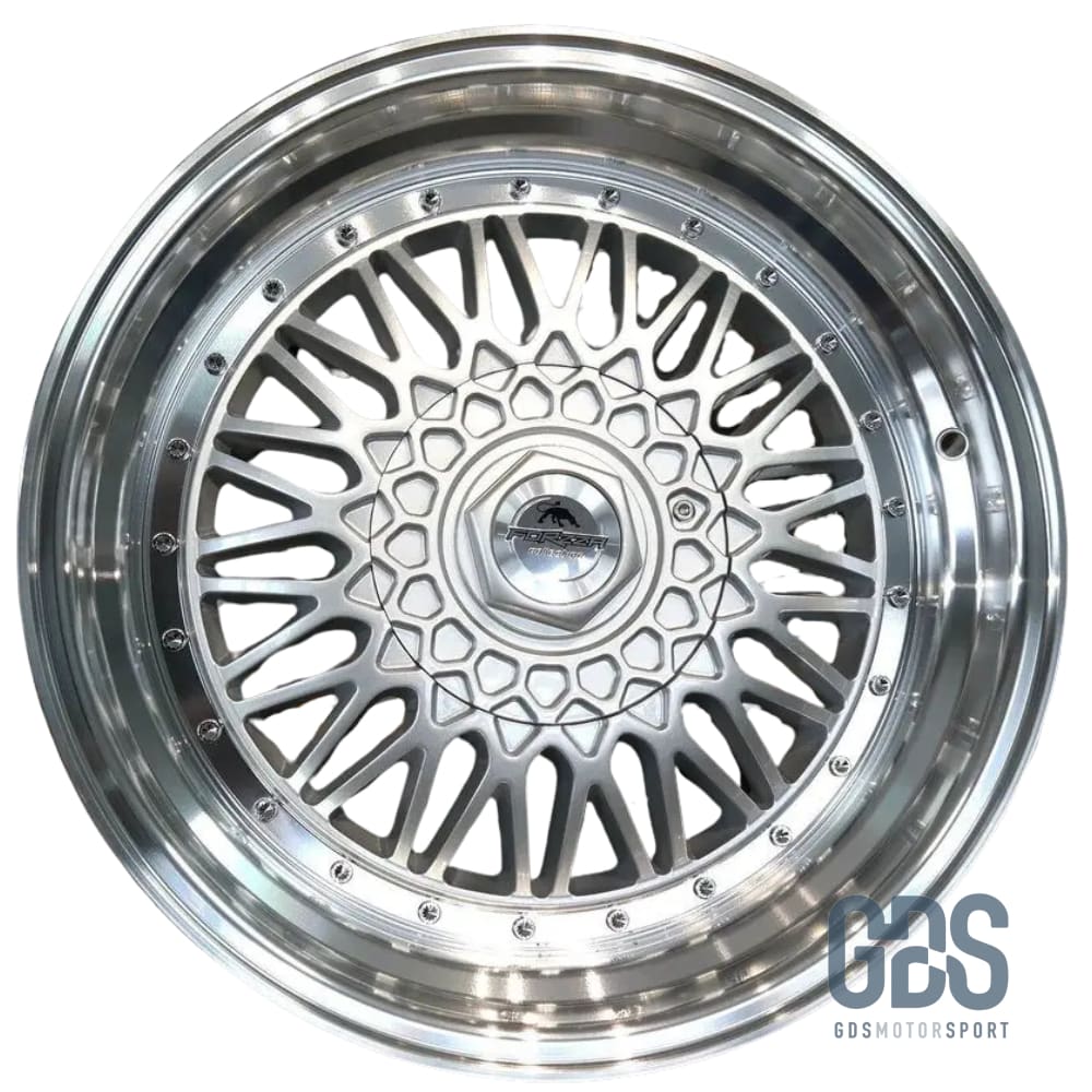 4 jantes Look BBS RS (Forzza) BMW R17’’ X 8.5’’ ET30 - Jantes et pneus - GDS Motorsport