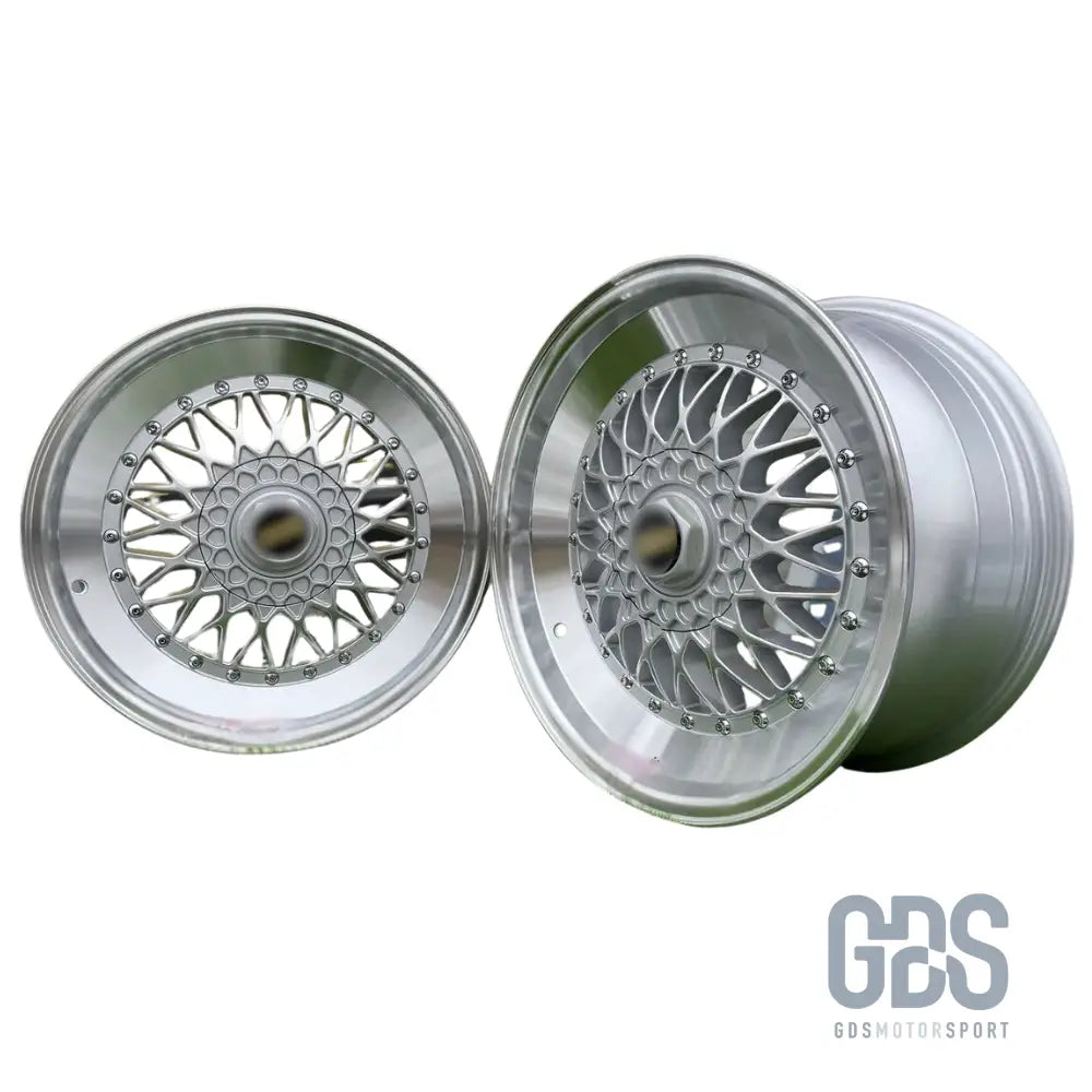 4 jantes look bbs rs old school bmw r16’’ x 7.5’’ et18 - jantes et pneus