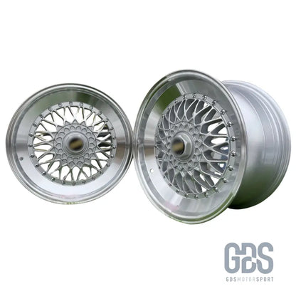 4 jantes look bbs rs old school bmw r16’’ x 7.5’’ et18 - jantes et pneus