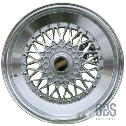 4 jantes look bbs rs old school bmw r16’’ x 7.5’’ et18 - jantes et pneus