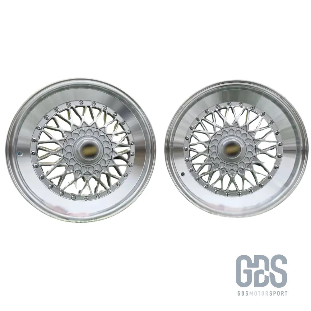 4 jantes look bbs rs old school bmw r16’’ x 7.5’’ et18 - jantes et pneus