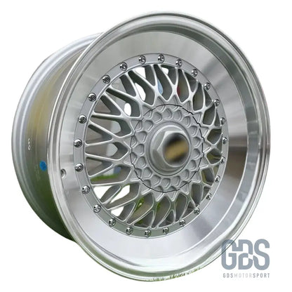 4 jantes look bbs rs old school bmw r17’’ x 7.5’’ et35 8.5 - jantes et pneus