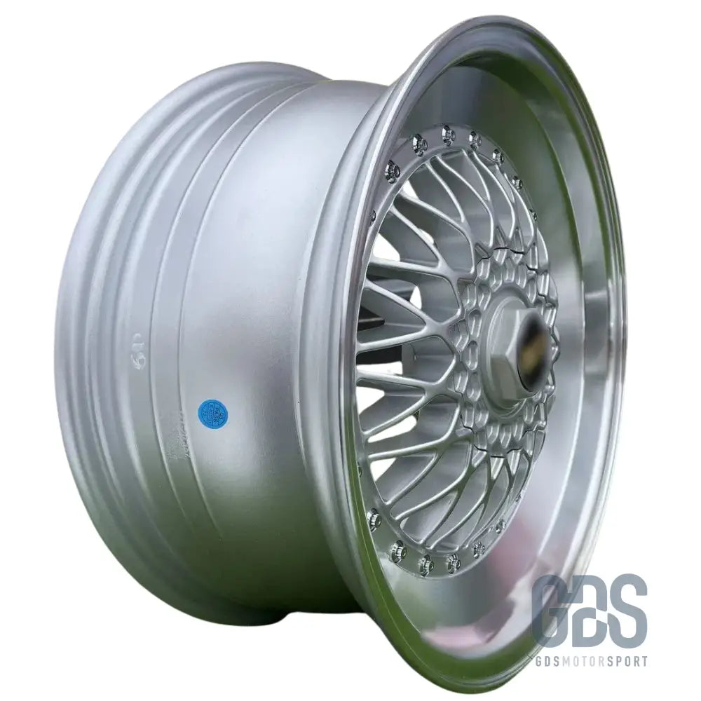 4 jantes look bbs rs old school bmw r17’’ x 7.5’’ et35 8.5 - jantes et pneus