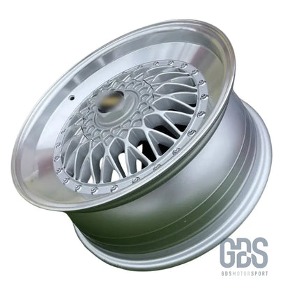 4 jantes look bbs rs old school bmw r17’’ x 7.5’’ et35 8.5 - jantes et pneus