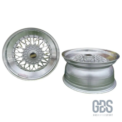 4 jantes look bbs rs old school bmw r17’’ x 7.5’’ et35 8.5 - jantes et pneus
