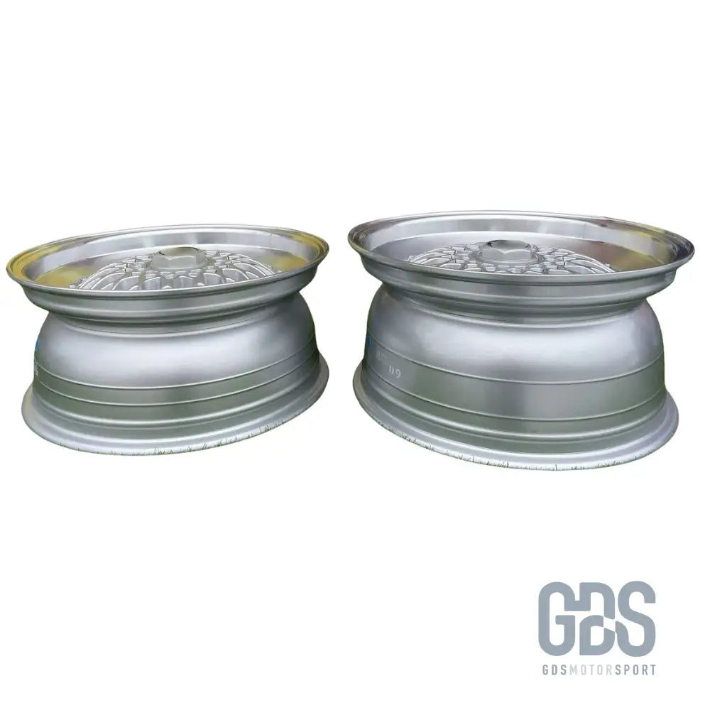 4 jantes look bbs rs old school bmw r17’’ x 7.5’’ et35 8.5 - jantes et pneus