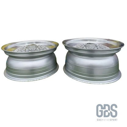 4 jantes look bbs rs old school bmw r17’’ x 7.5’’ et35 8.5 - jantes et pneus
