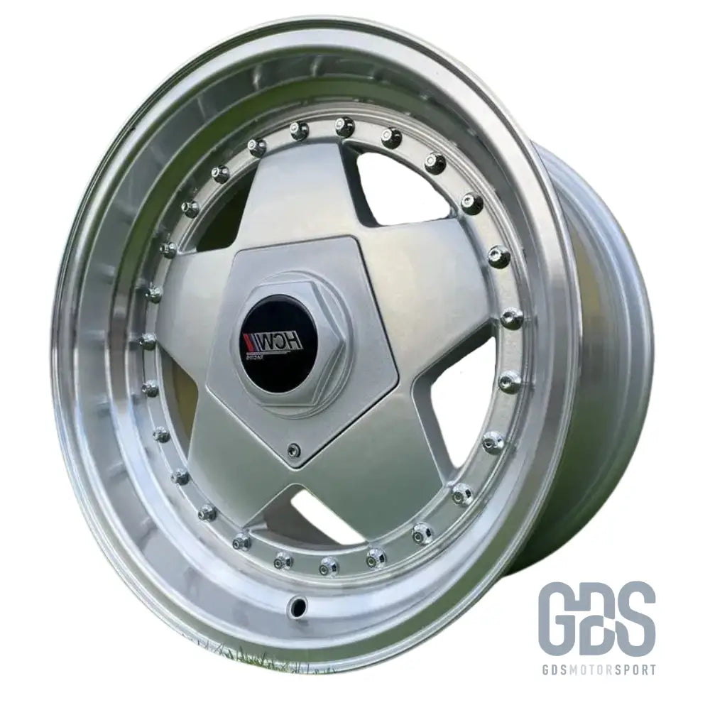 4 jantes look borbet a bmw r15’’ x 7’’ et30 - jantes et pneus
