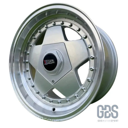 4 jantes look borbet a bmw r15’’ x 7’’ et30 - jantes et pneus
