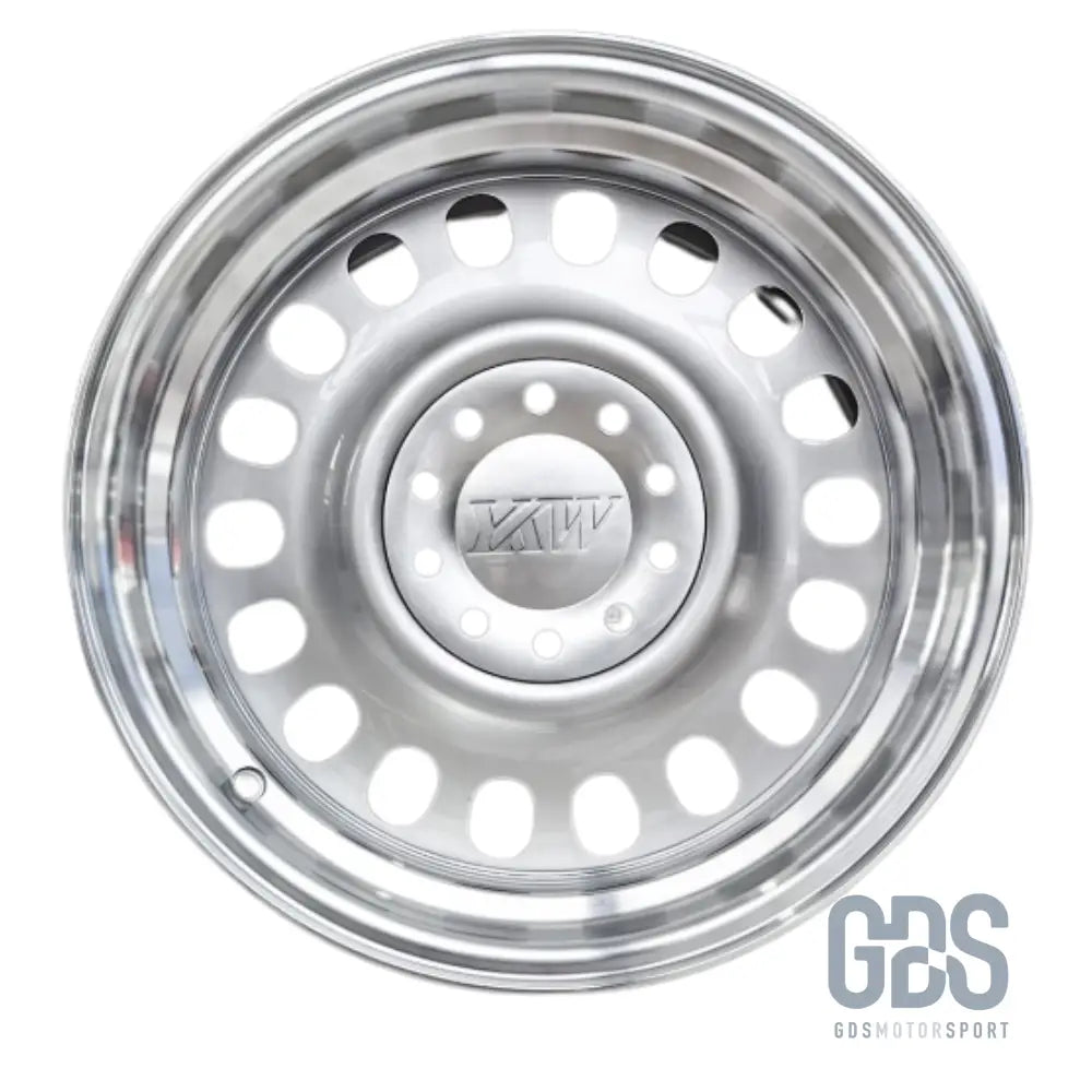4 jantes look classic steel bmw r15’’ x 8’’ et25 - jantes et pneus