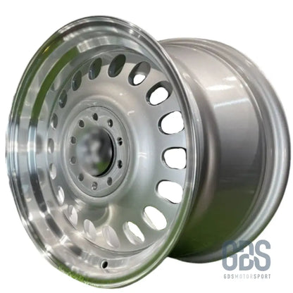 4 jantes look classic steel bmw r15’’ x 8’’ et25 - jantes et pneus