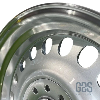 4 jantes look classic steel bmw r15’’ x 8’’ et25 - jantes et pneus