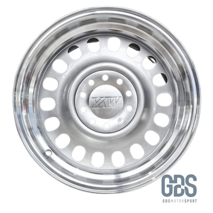 4 jantes Look Classic Steel BMW R15’’ X 8’’ ET25 - Jantes et pneus - GDS Motorsport