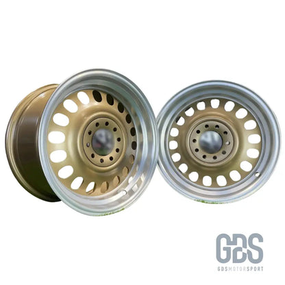 4 jantes look classic steel bronze matt bmw r15’’ x 8’’ et25 - jantes et pneus
