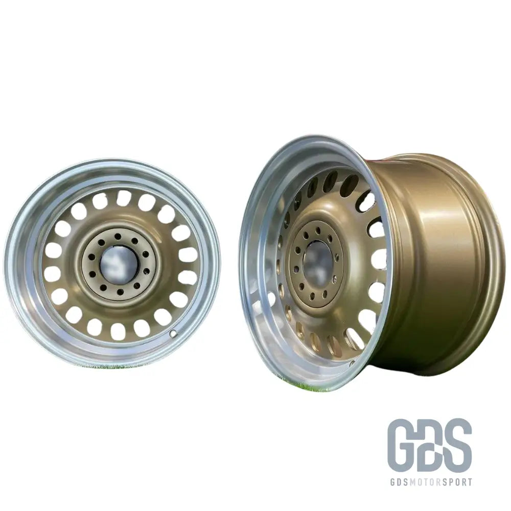 4 jantes look classic steel bronze matt bmw r15’’ x 8’’ et25 - jantes et pneus