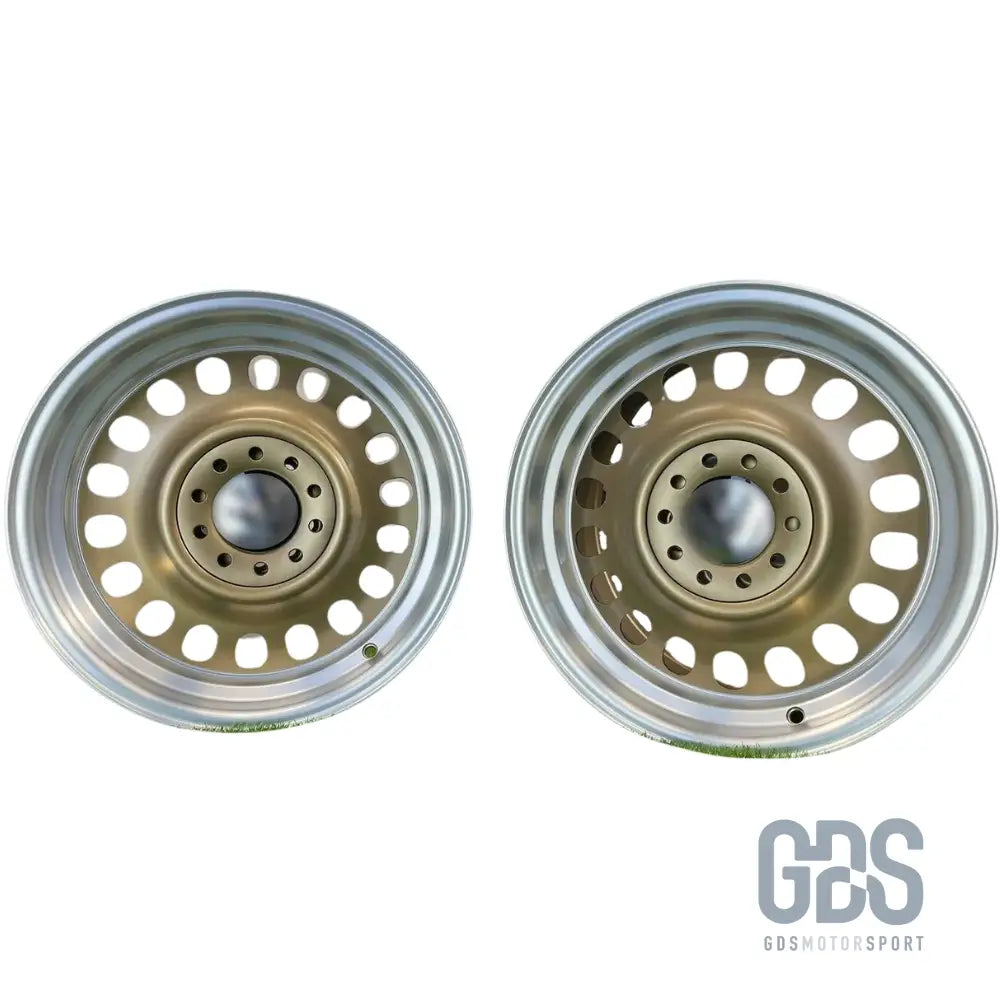 4 jantes look classic steel bronze matt bmw r15’’ x 8’’ et25 - jantes et pneus