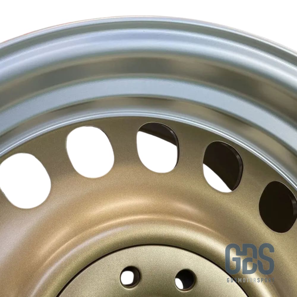 4 jantes Look Classic Steel Bronze Matt BMW R15’’ X 8’’ ET25 - Jantes et pneus - GDS Motorsport