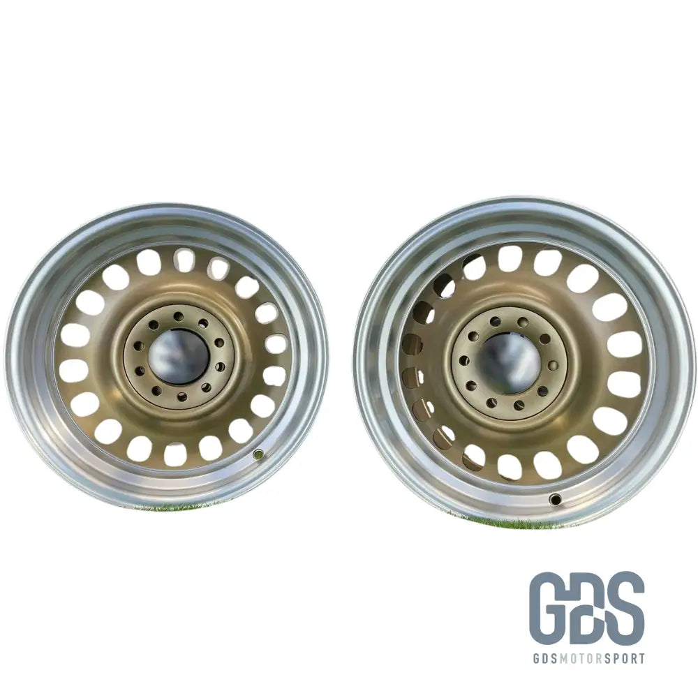 4 jantes Look Classic Steel Bronze Matt BMW R15’’ X 8’’ ET25 - Jantes et pneus - GDS Motorsport