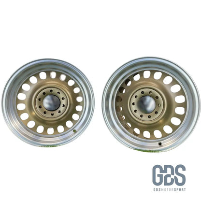 4 jantes Look Classic Steel Bronze Matt BMW R15’’ X 8’’ ET25 - Jantes et pneus - GDS Motorsport