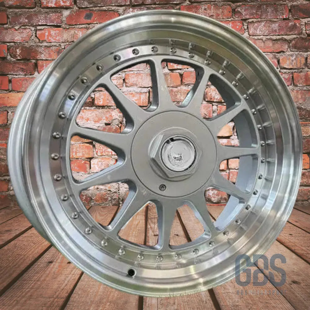 4 jantes look hartge bmw r17’’ x 7.5’’ et30 8.5 et20 - jantes et pneus
