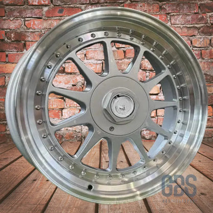 4 jantes look hartge bmw r17’’ x 7.5’’ et30 8.5 et20 - jantes et pneus