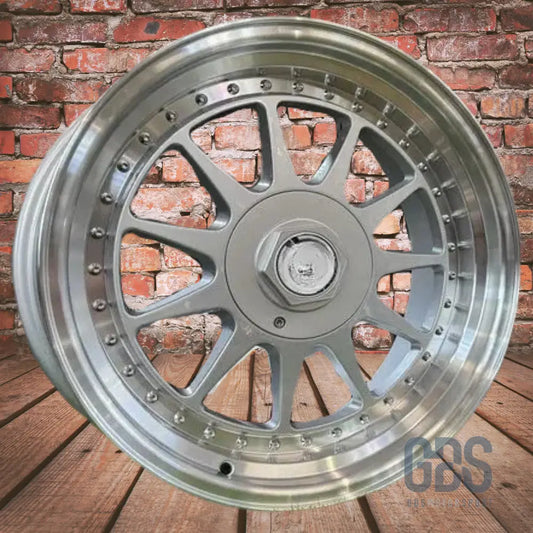 4 jantes look hartge bmw r17’’ x 7.5’’ et30 8.5 et20 - jantes et pneus