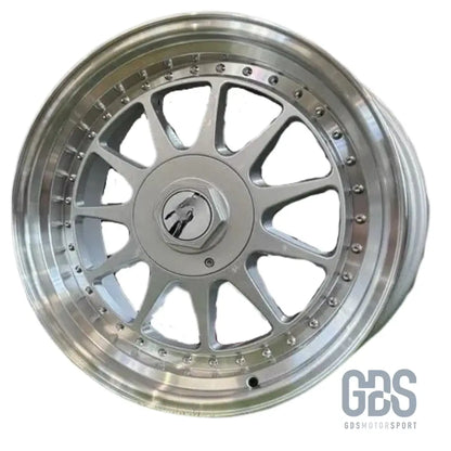 4 jantes look hartge bmw r17’’ x 7.5’’ et30 8.5 et20 - jantes et pneus